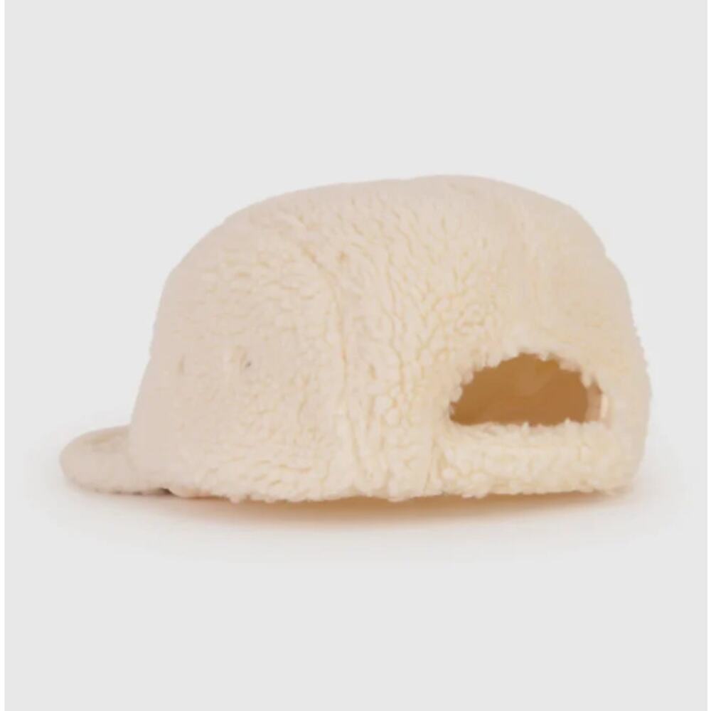 NWT Varley Women's Egret Sonia Fleece Cap One Size - Picture 2 of 7
